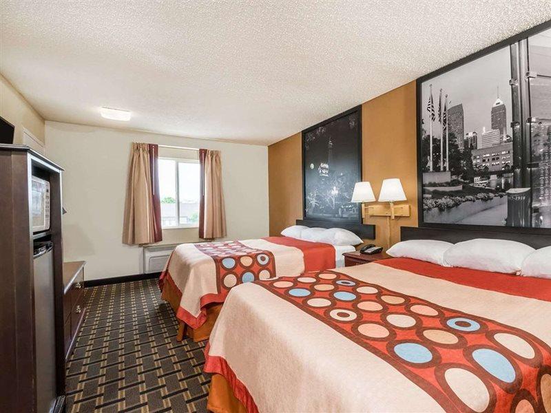 Готель Super 8 By Wyndham Indianapolis/Ne/Castleton Area Екстер'єр фото