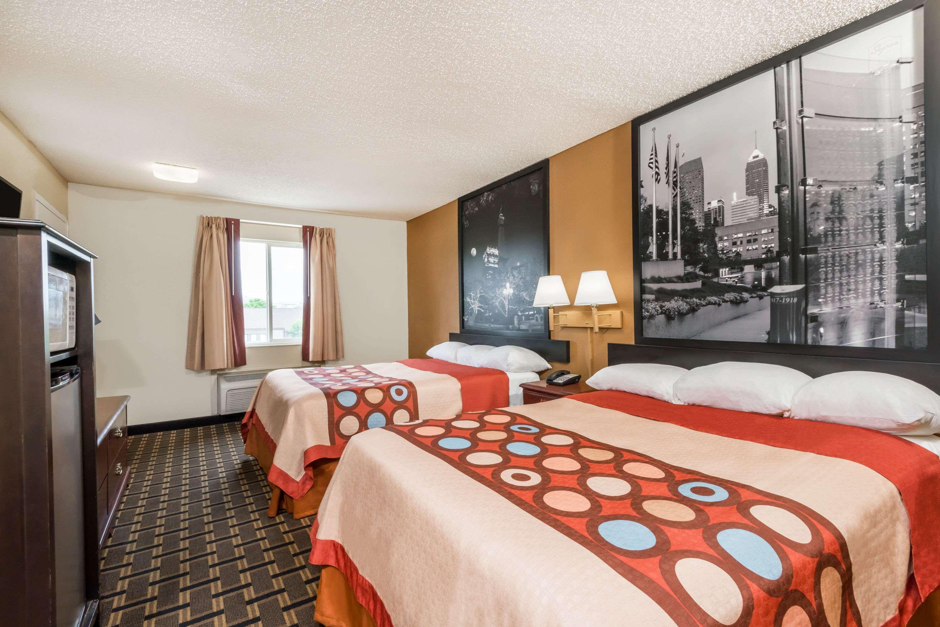 Готель Super 8 By Wyndham Indianapolis/Ne/Castleton Area Екстер'єр фото