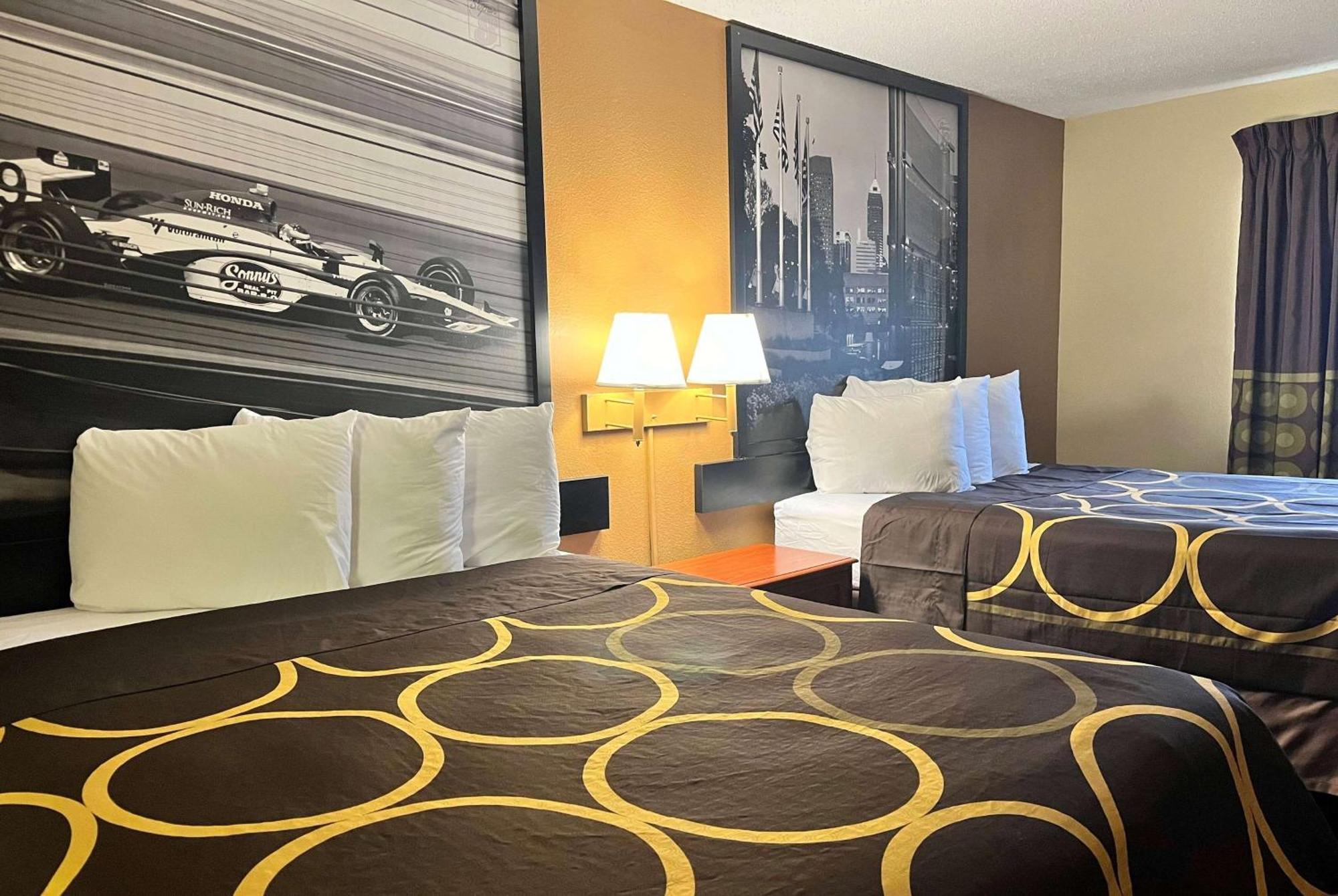 Готель Super 8 By Wyndham Indianapolis/Ne/Castleton Area Екстер'єр фото